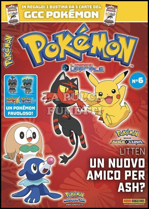 PANINI MAGIC #     6 - POKEMON MAGAZINE 6